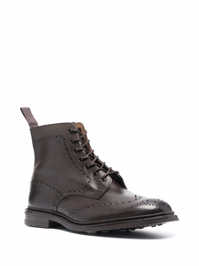 Tricker's Stow leather boots outlook