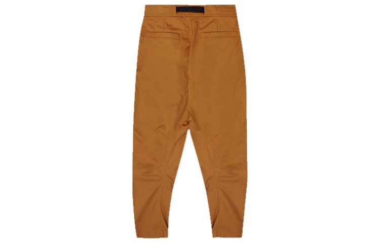 Men's Nike ACG Woven Cargo Yellow Pants CD7646-790 - 2