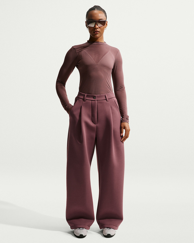 Nike Sportswear Women's Tight Long-Sleeve Sheer Top 4