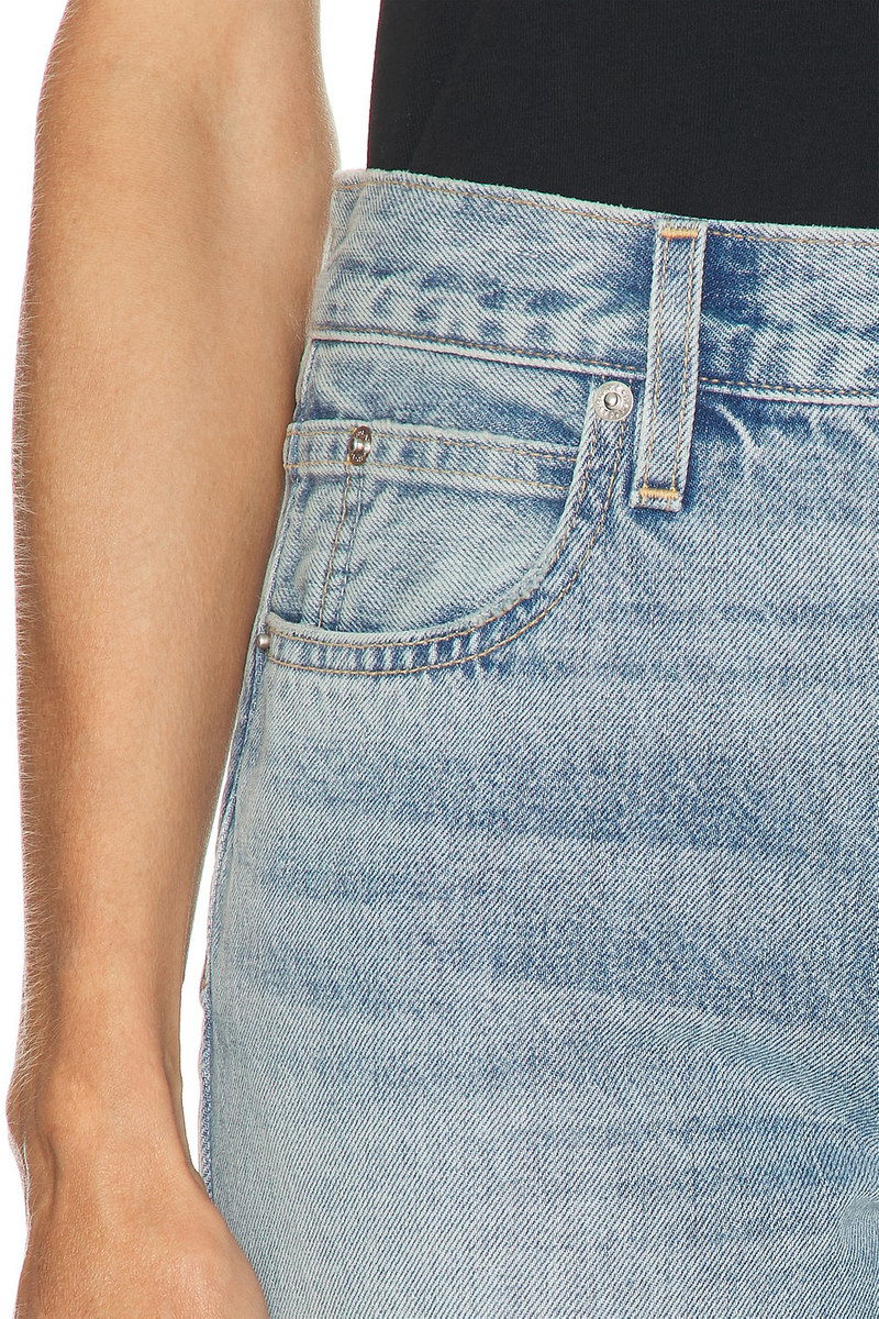 SLVRLAKE Kendra High Rise Straight Leg outlook