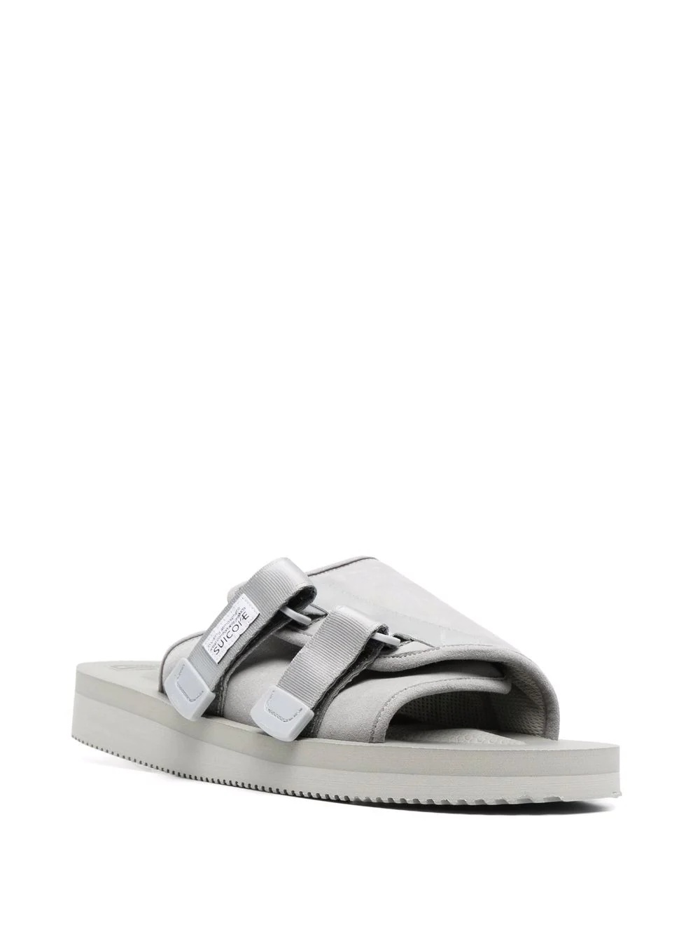 touch-strap slip-on sandals - 2