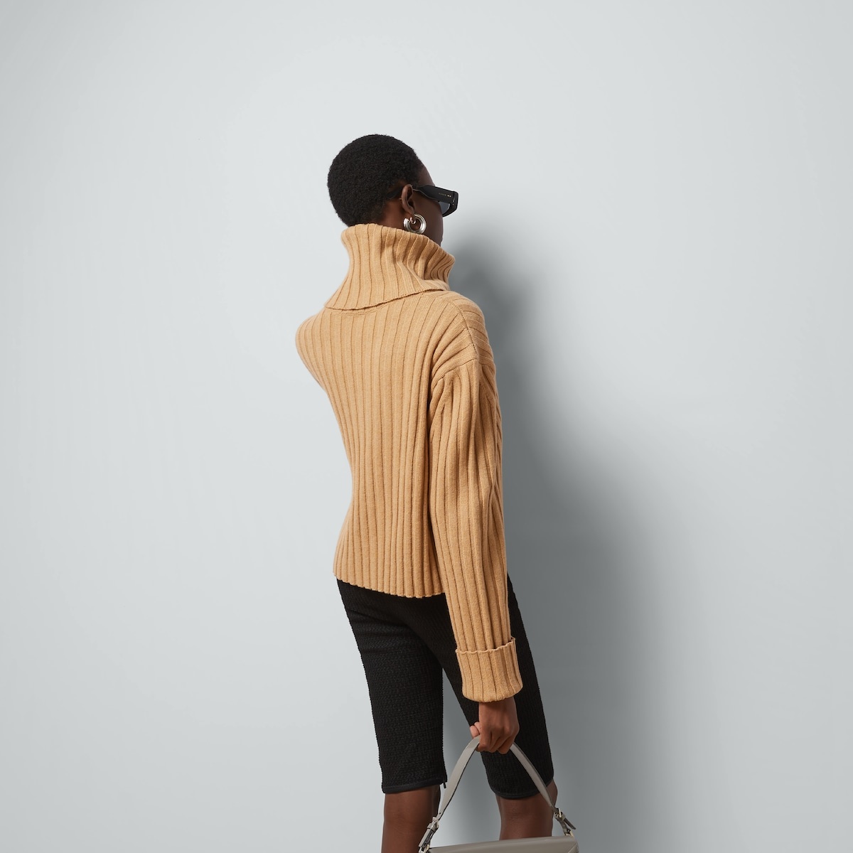 Cashmere wool blend sweater - 7