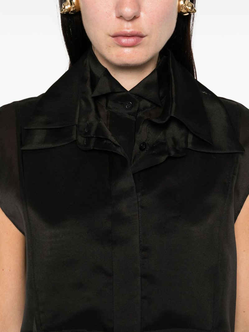 layered sleeveless shirt 5