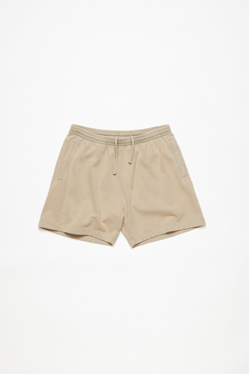 Cotton shorts - Concrete grey 1