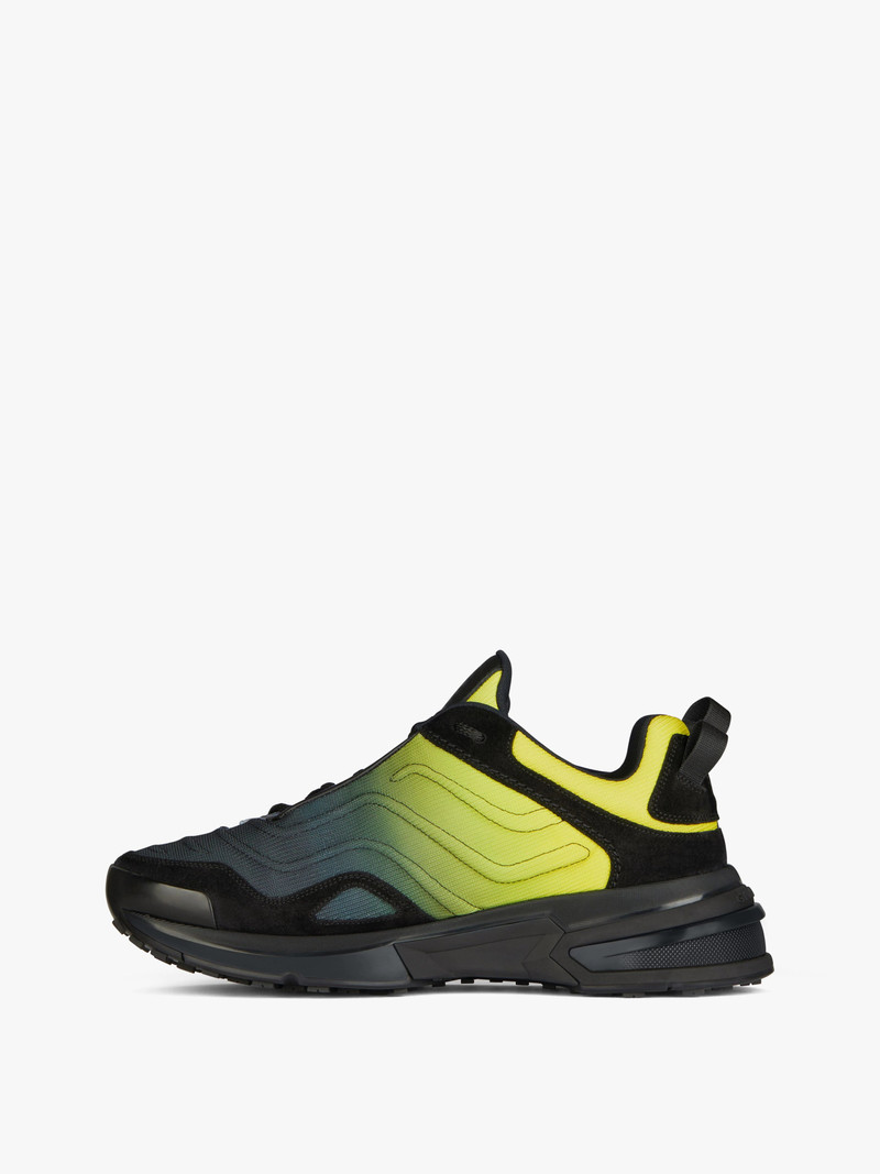 Givenchy GV 1 LIGHT SNEAKERS IN MESH AND SUEDE outlook