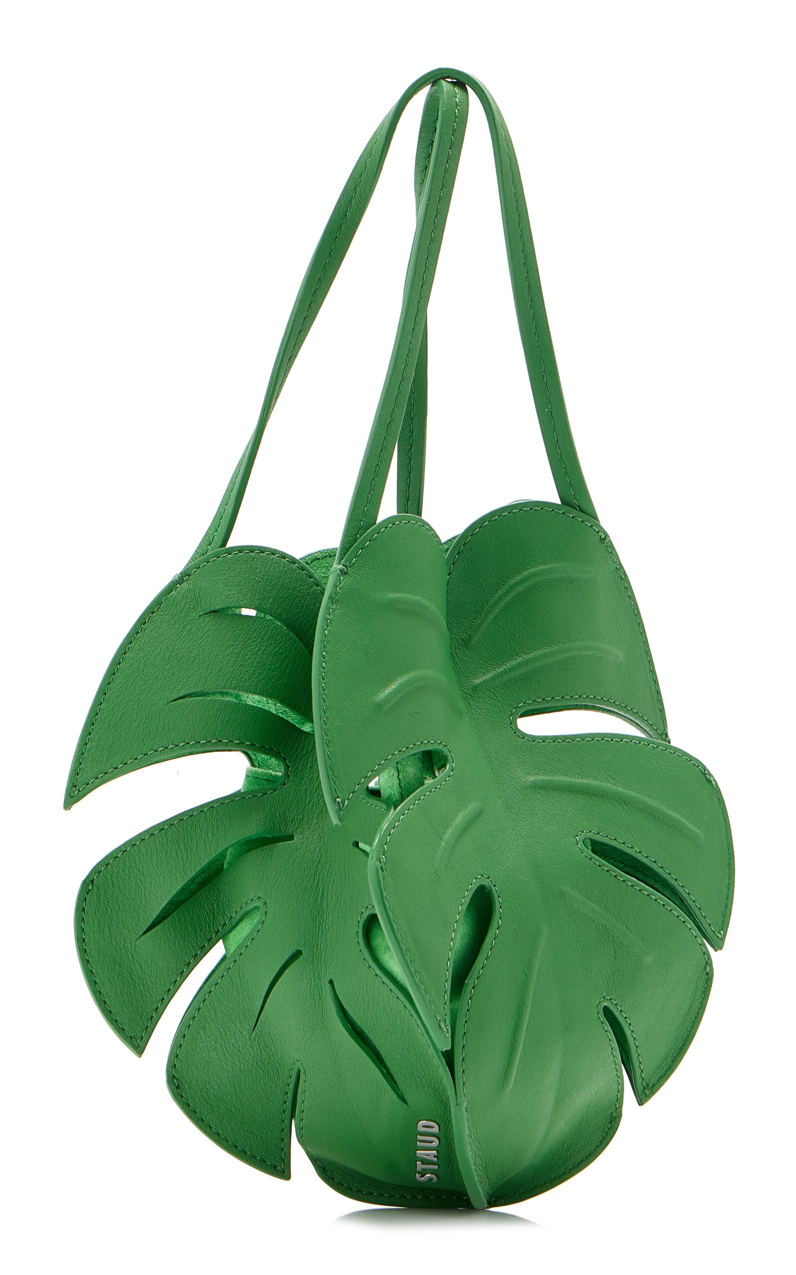 Palm Leather Bag green - 3