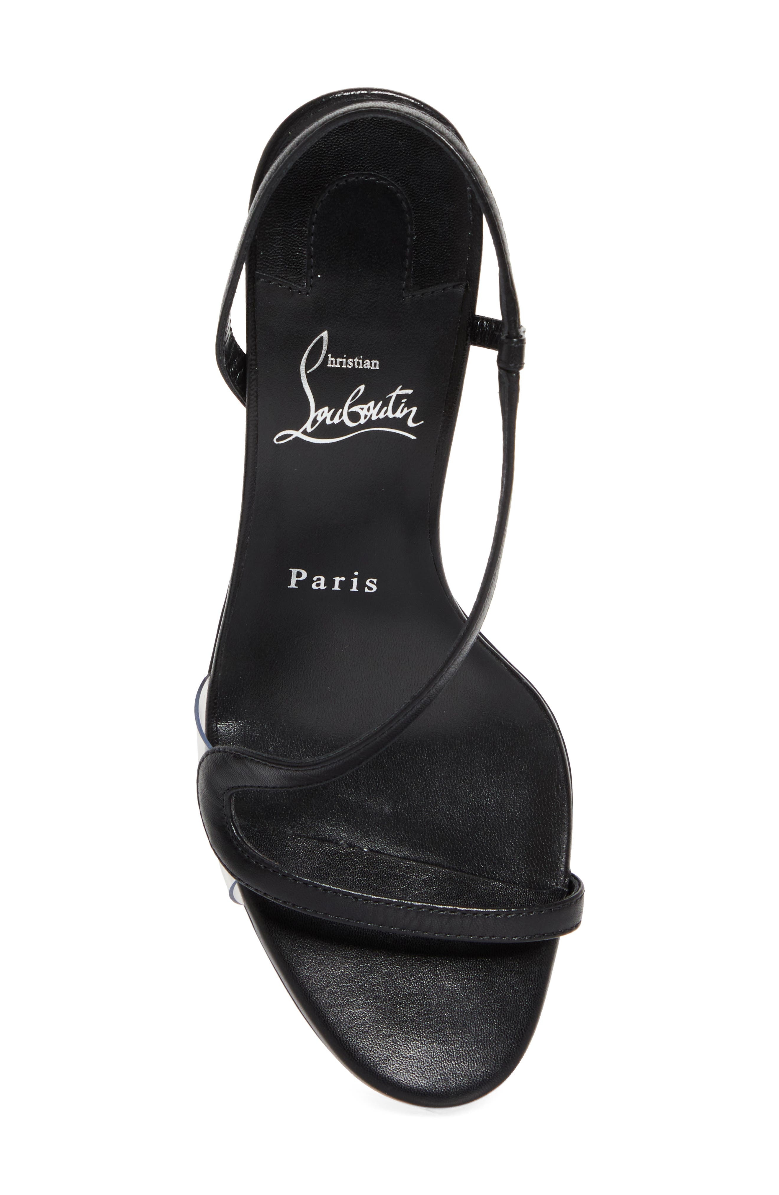 Christian Louboutin Rosalie Slingback Sandal in Black at Nordstrom - 5