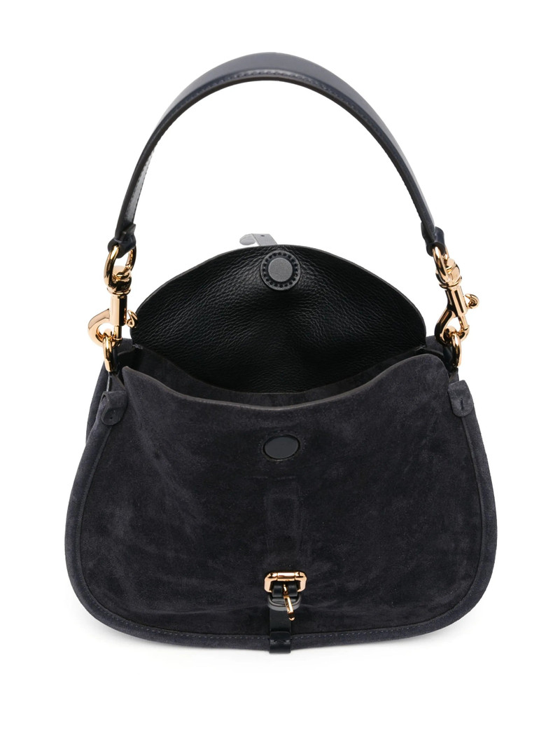 Suede Crossbody Bag 3