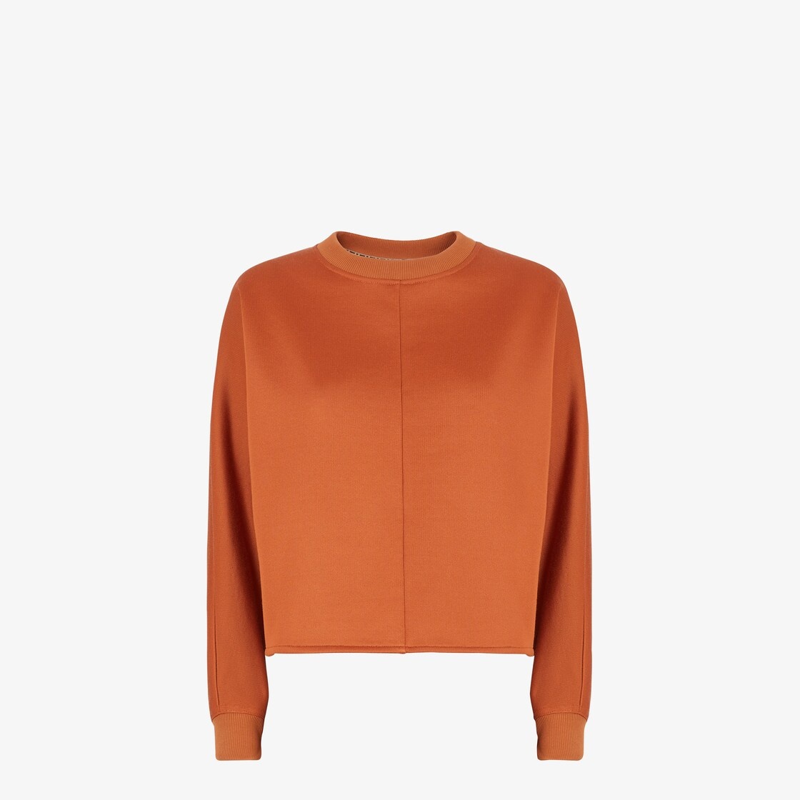 Tan jersey sweatshirt - 4
