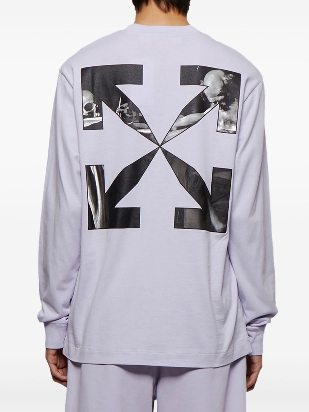 Caravaggio Arrow Long-Sleeves T-shirt - 3