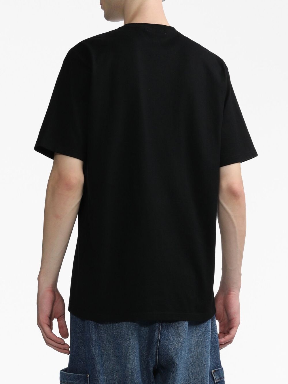 graphic-print cotton T-shirt - 4