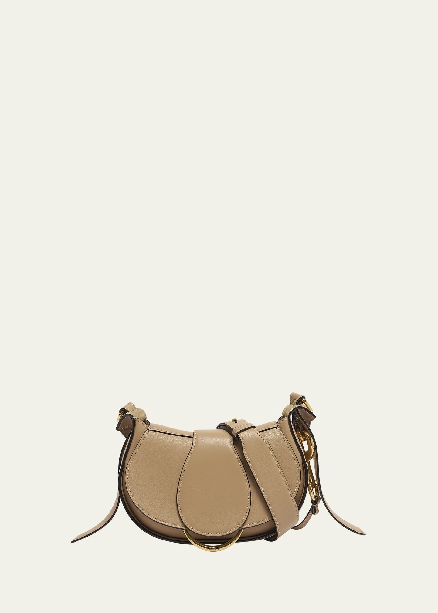 Ride Small Flap Crossbody Bag in Calfskin - 1