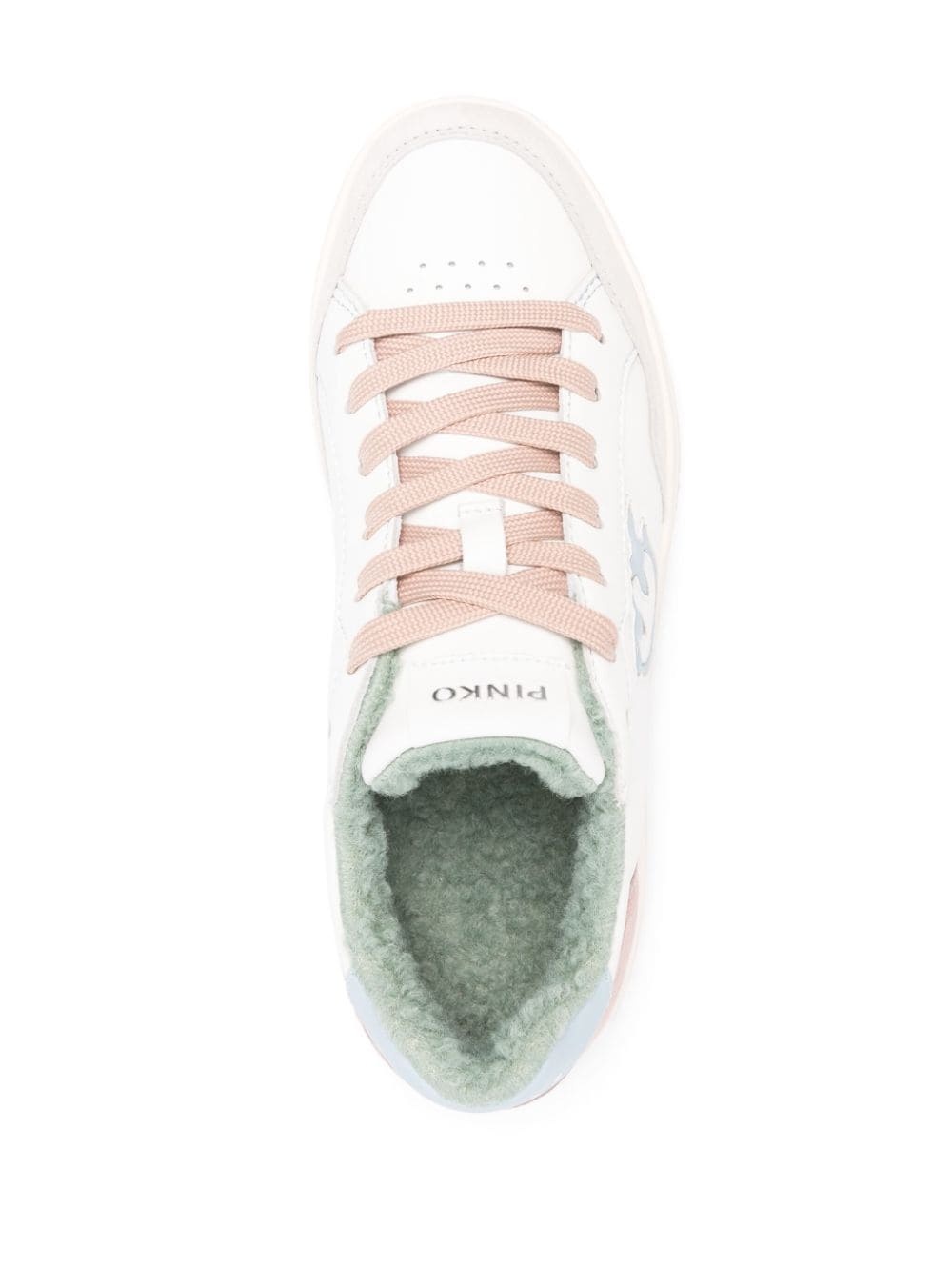 Love Birds-embossed sneakers - 4