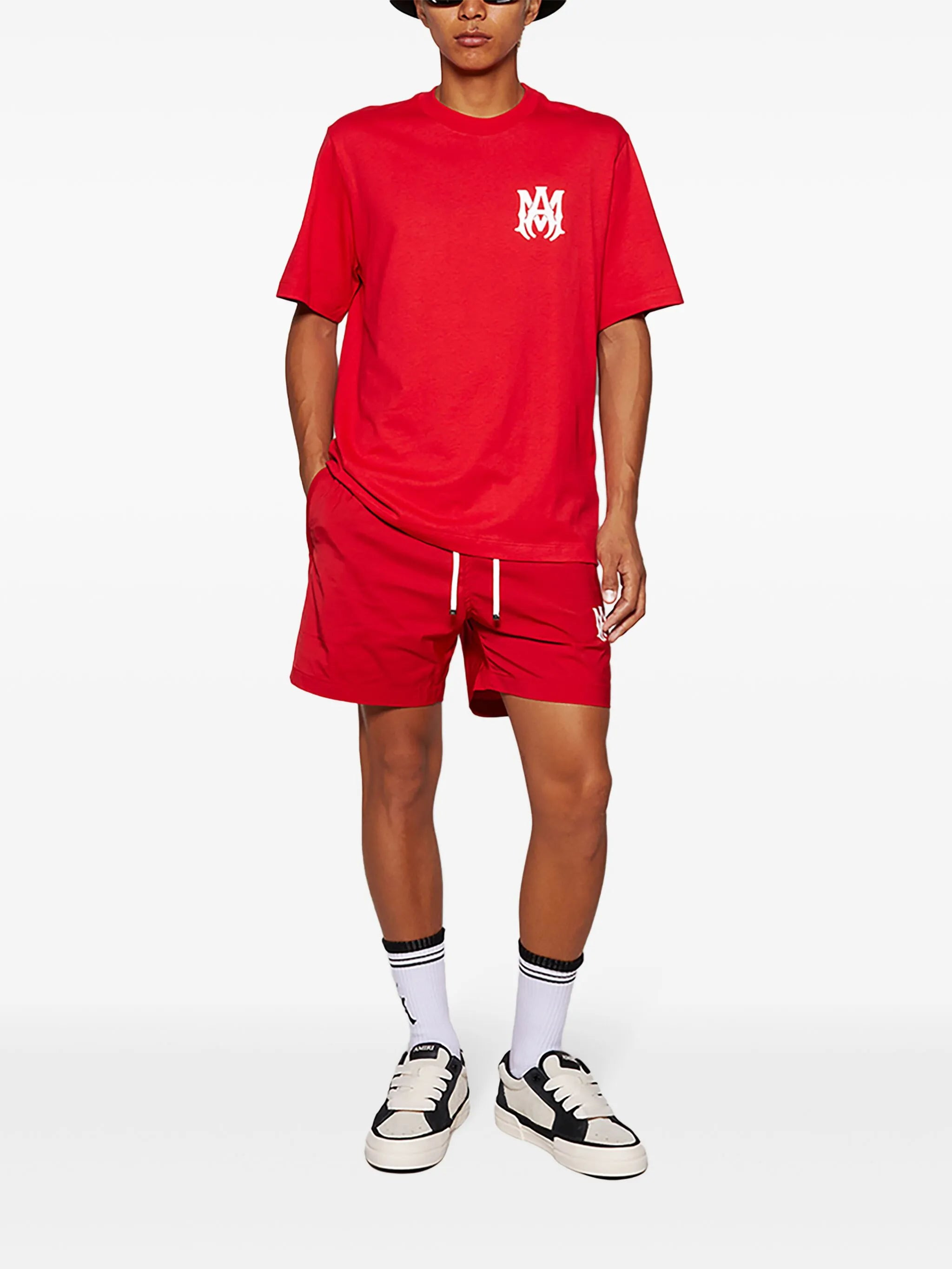logo-print cotton T-shirt - 2