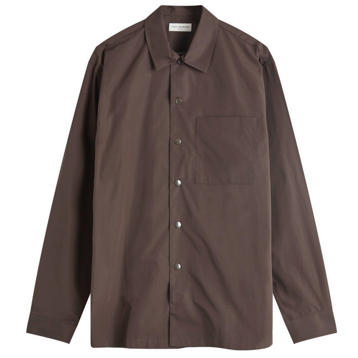 Dries Van Noten Cornish Cotton Overshirt - 1