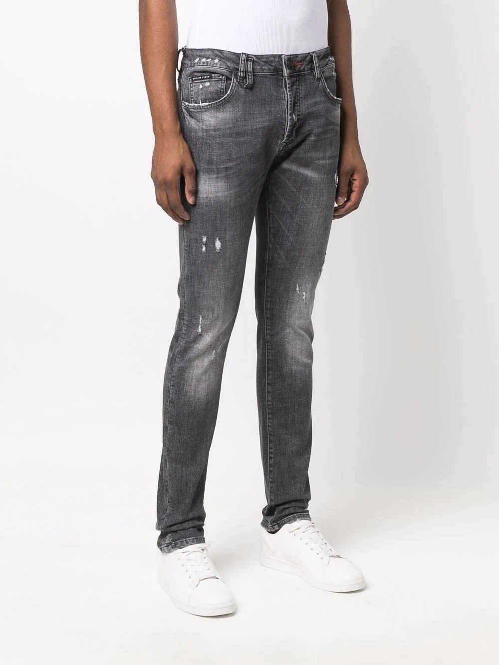 Super Straight-cut mid-rise jeans - 3