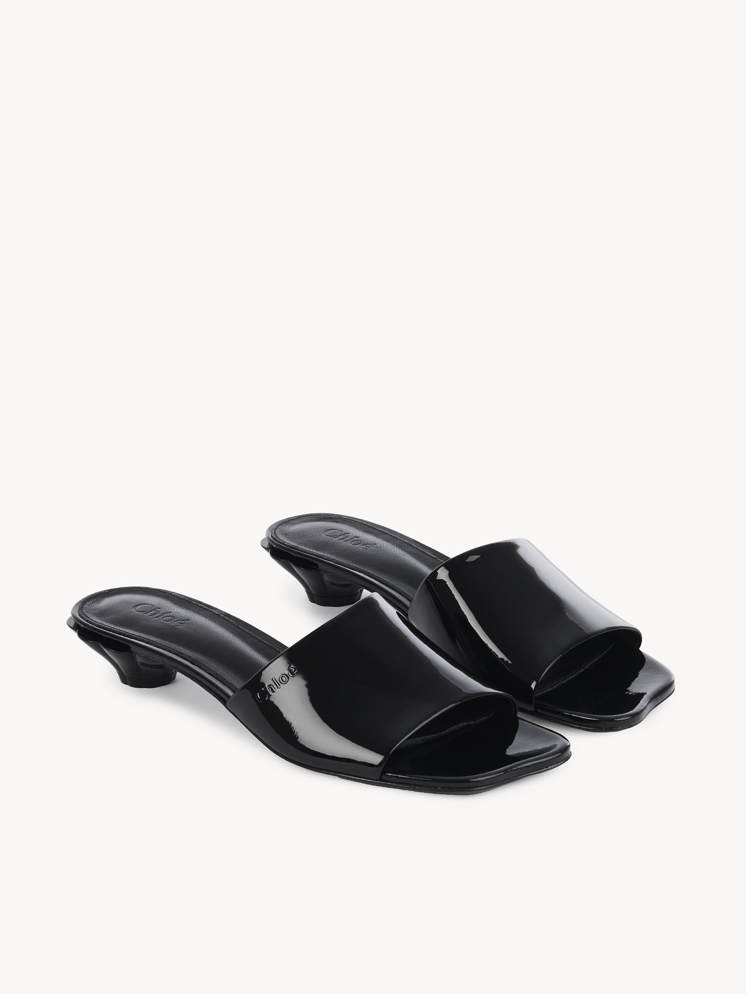 FLOWER SANDALS MULE - 3