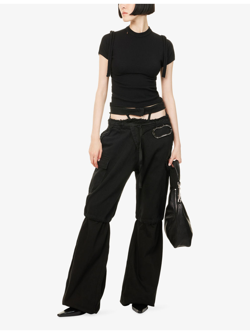 OTTOLINGER Deconstructed Strap Knit Top outlook