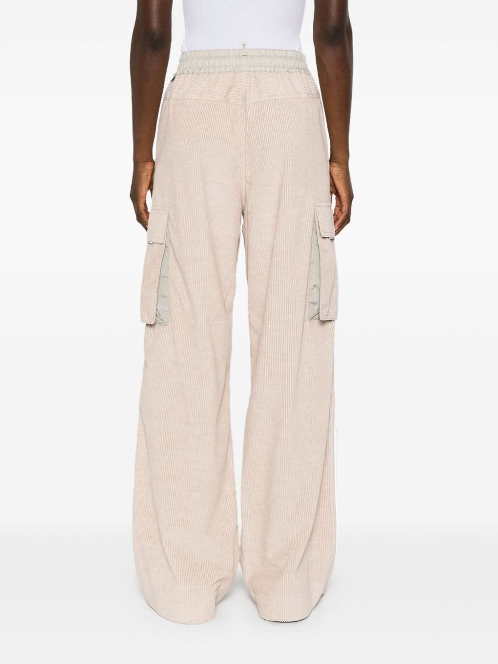 logo-patch trousers - 4