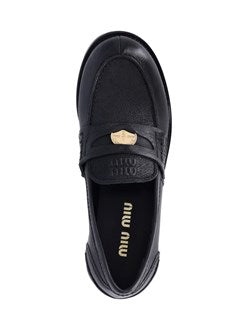 Miu Miu Women Vintage' Loafers - 4