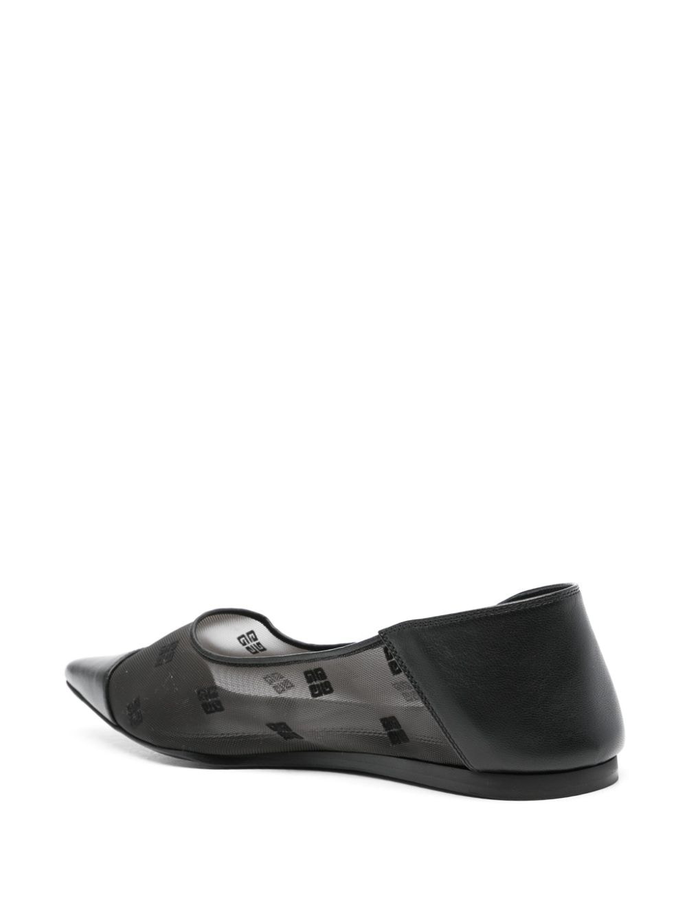 4G mesh ballerina shoes - 3