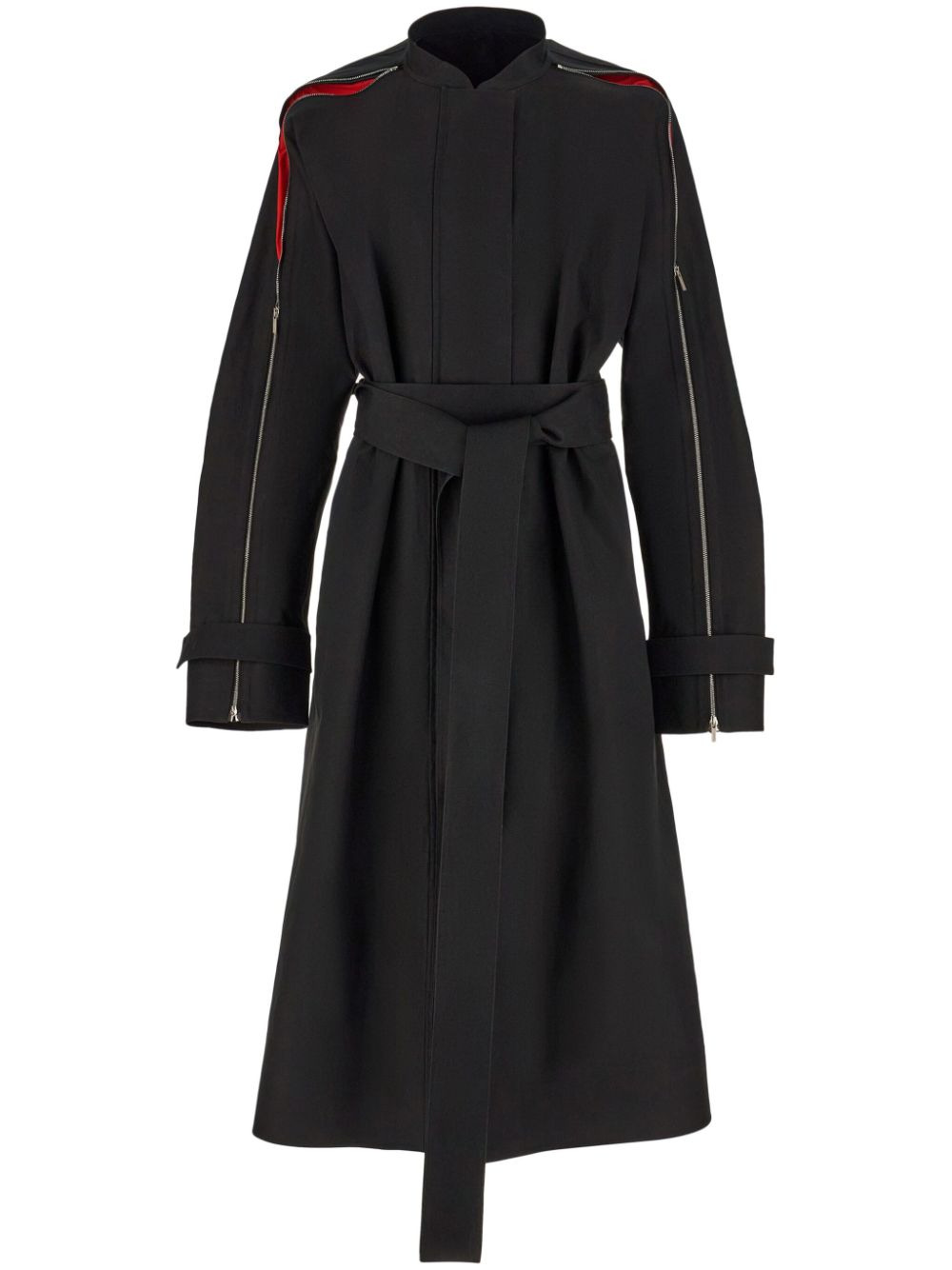 Ferragamo Coats Black - 1