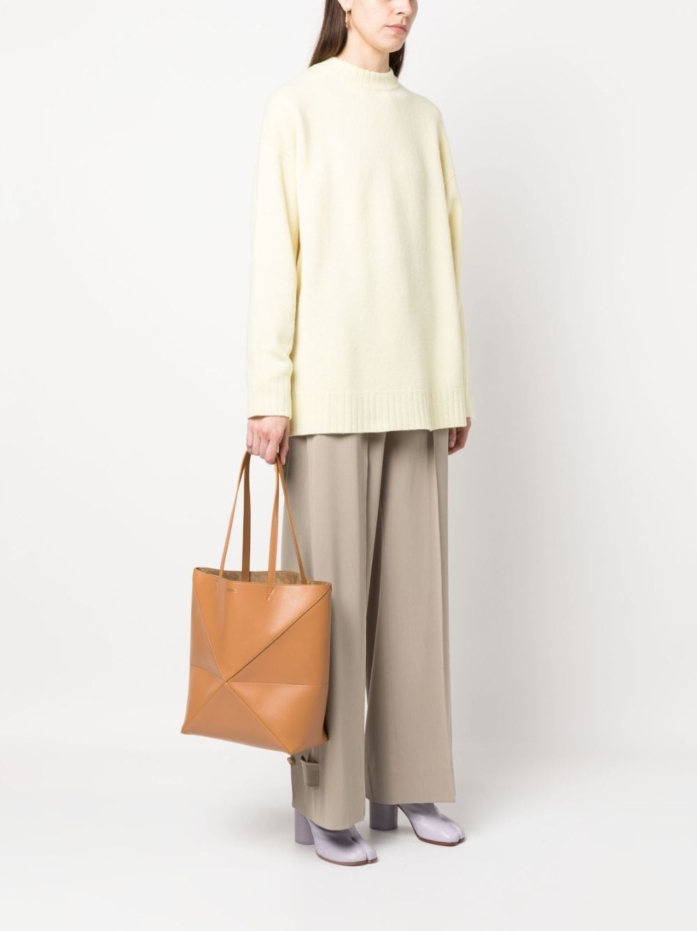 medium Puzzle Fold tote bag - 2