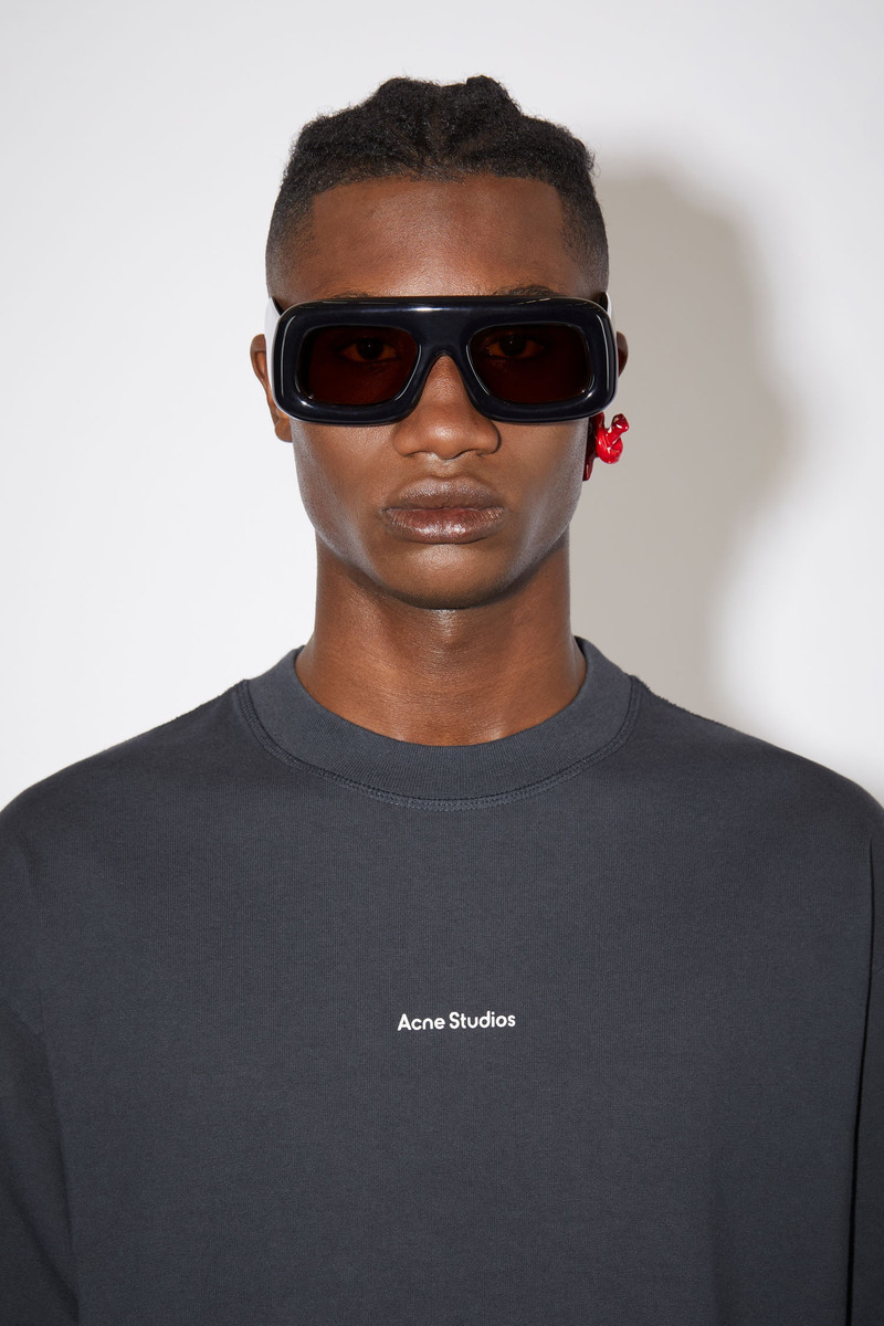 Printed t-shirt - Black 5
