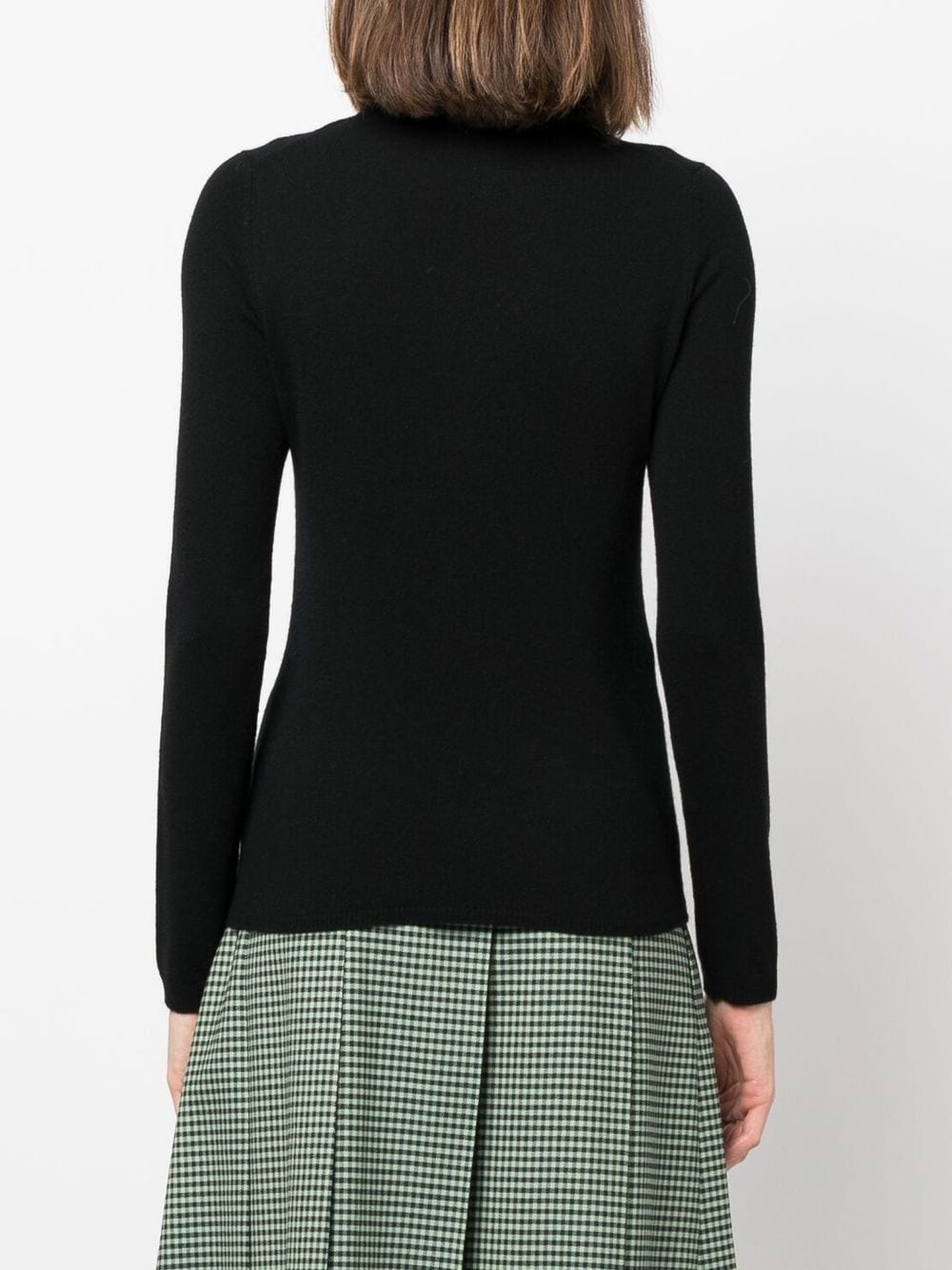 roll-neck cashmere jumper - 4