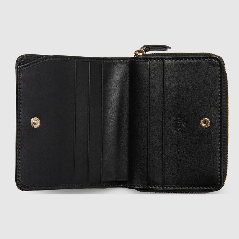 GUCCI GG Marmont mini zip wallet outlook