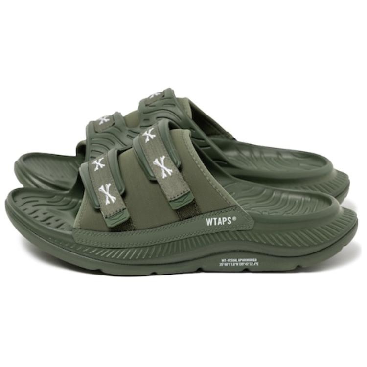 HOKA ONE ONE x WTAPS ORA Luxe 'Four Leaf Clover' 1155398-FFC - 2