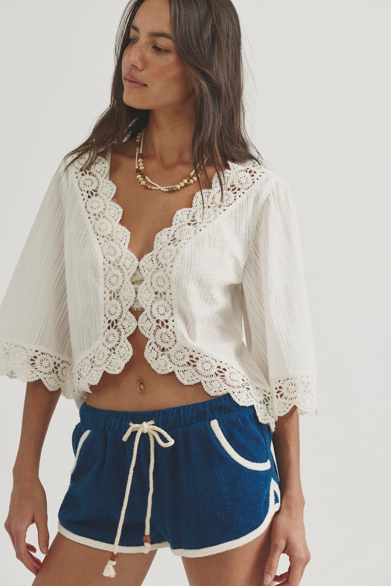 Posie Crochet Top 1