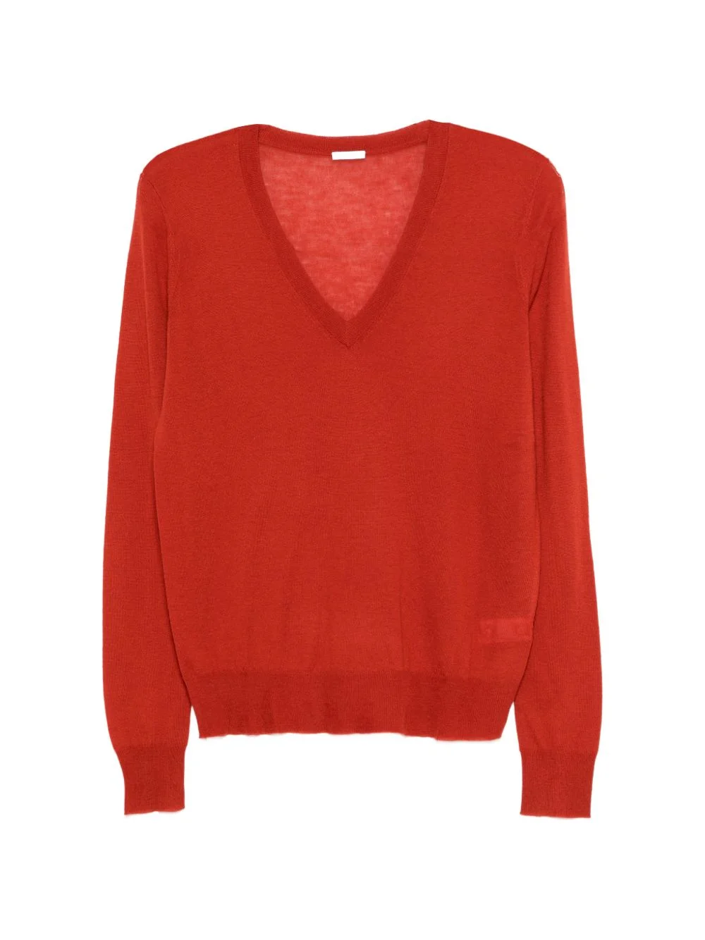 V-neck sweater - 1