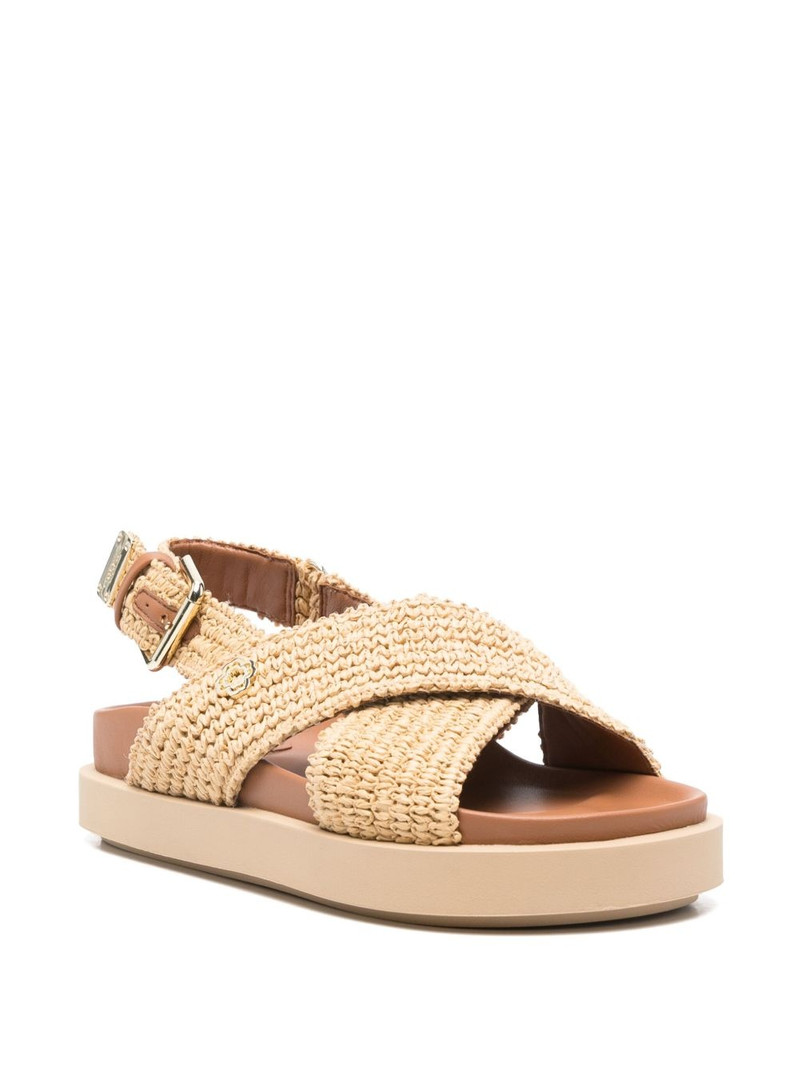 maje woven sandals outlook