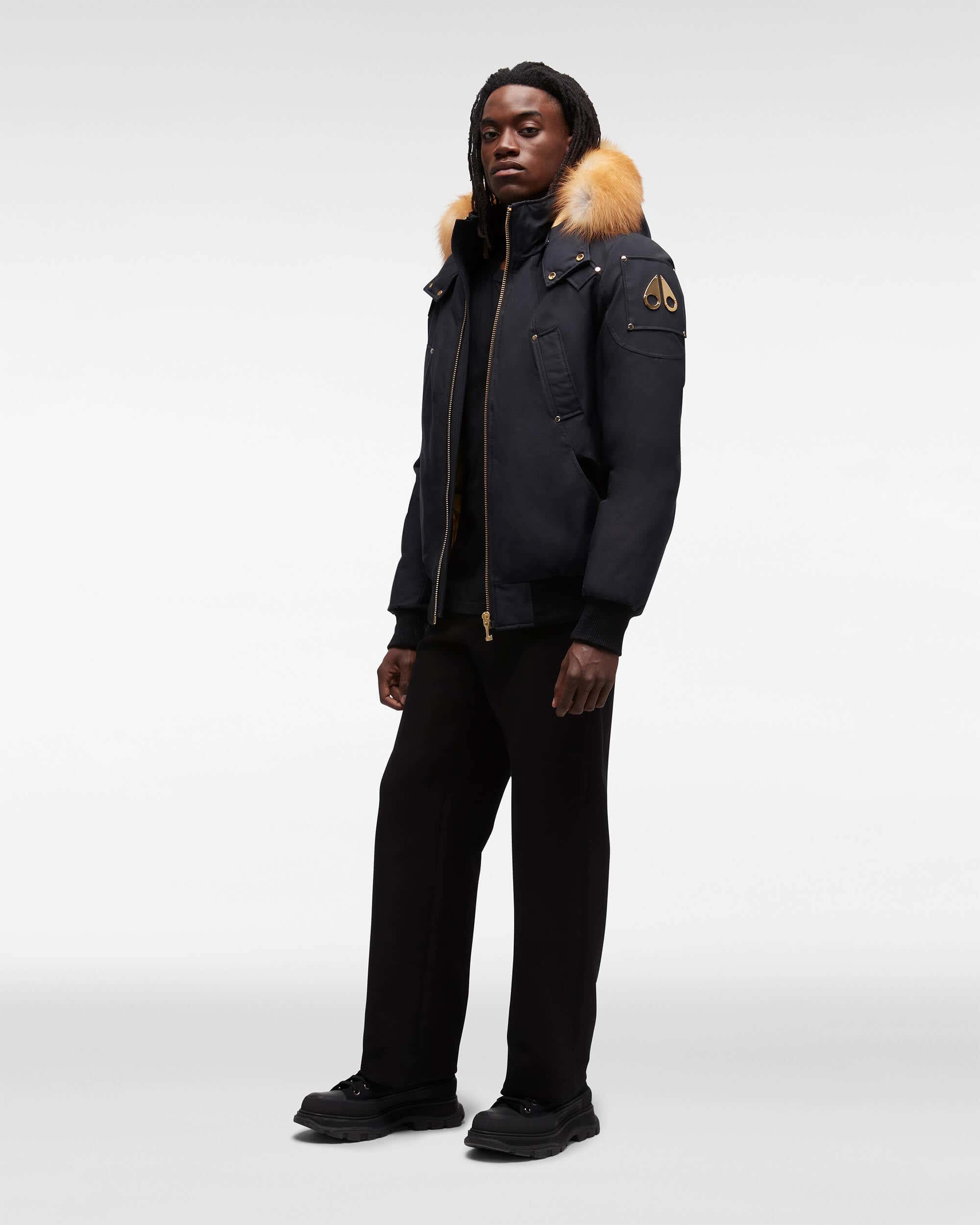 GOLD BALLISTIC BOMBER FUR - 6