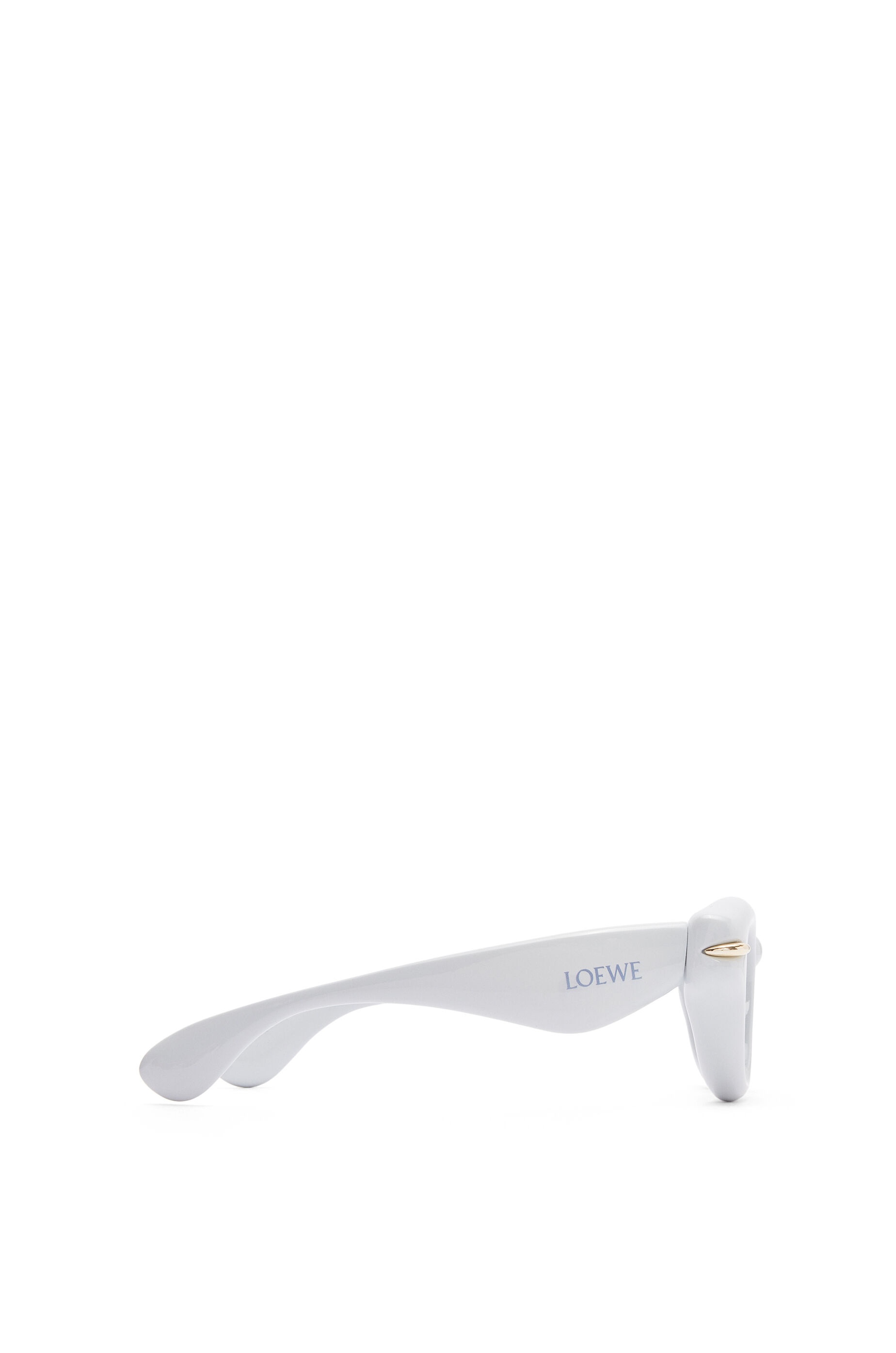 Inflated round sunglasses in nylon - 3
