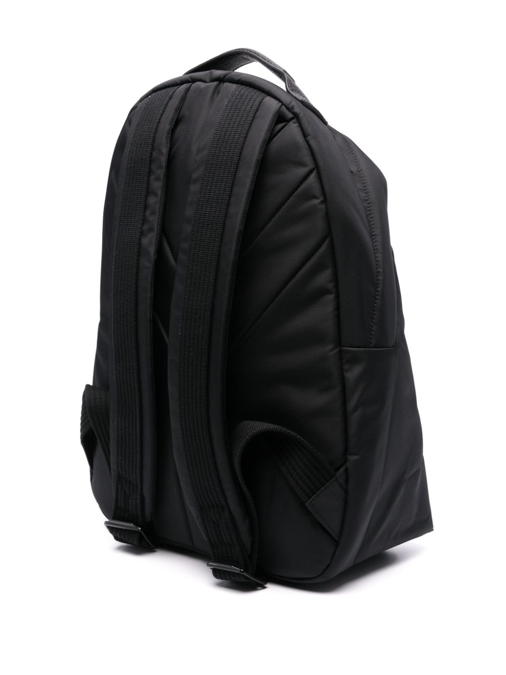 Lux logo-print backpack - 2