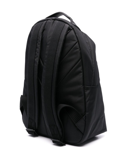 Y-3 Lux logo-print backpack outlook