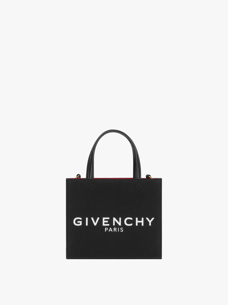 CANVAS의 소형 G-TOTE SHOPPING 부대 - 1