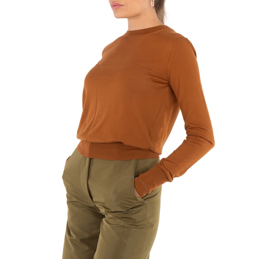 Stella McCartney Ladies Brown Crewneck Jumper - 4