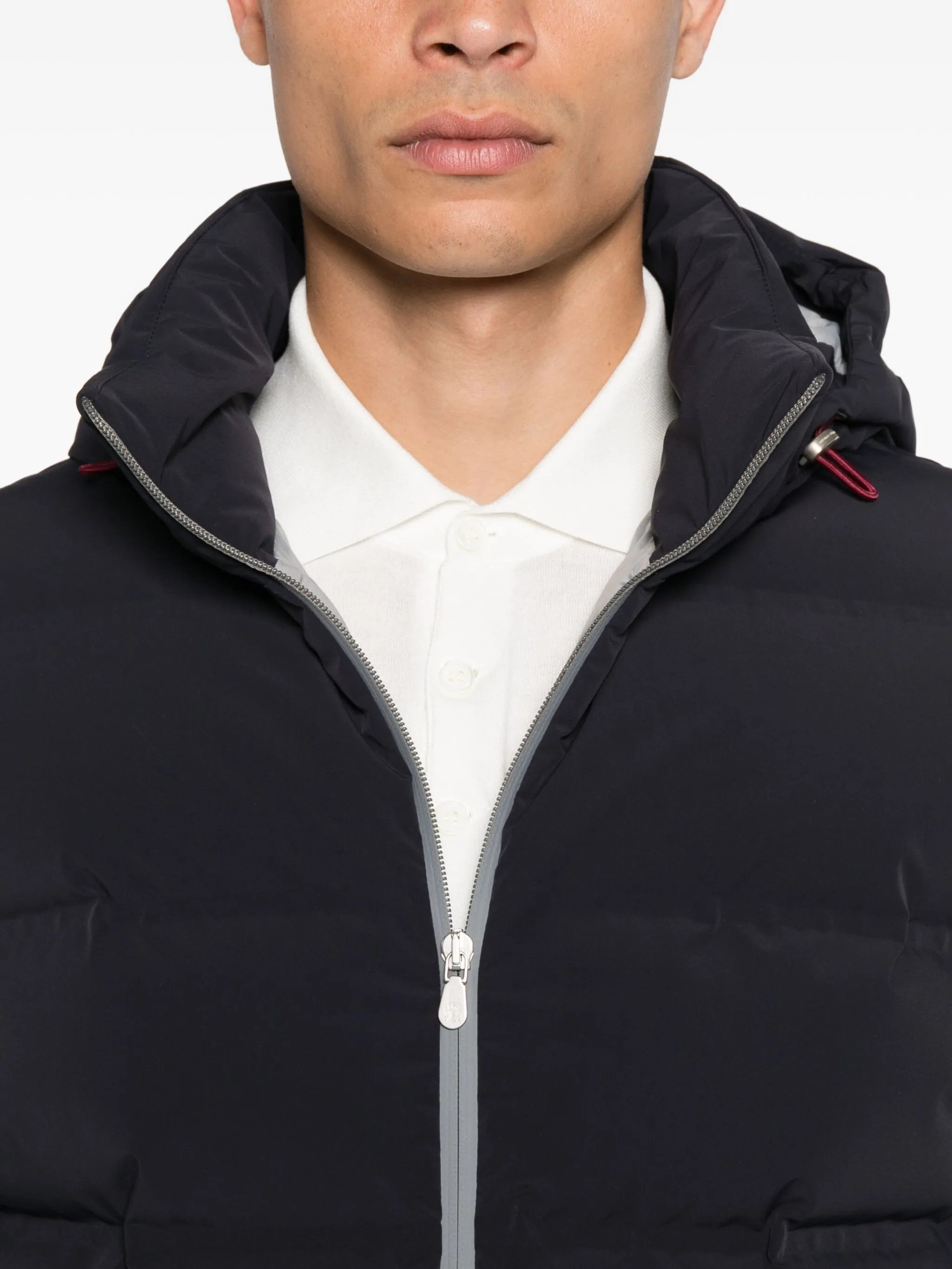 Brunello Cucinelli Hooded Quilted Jacket - 4