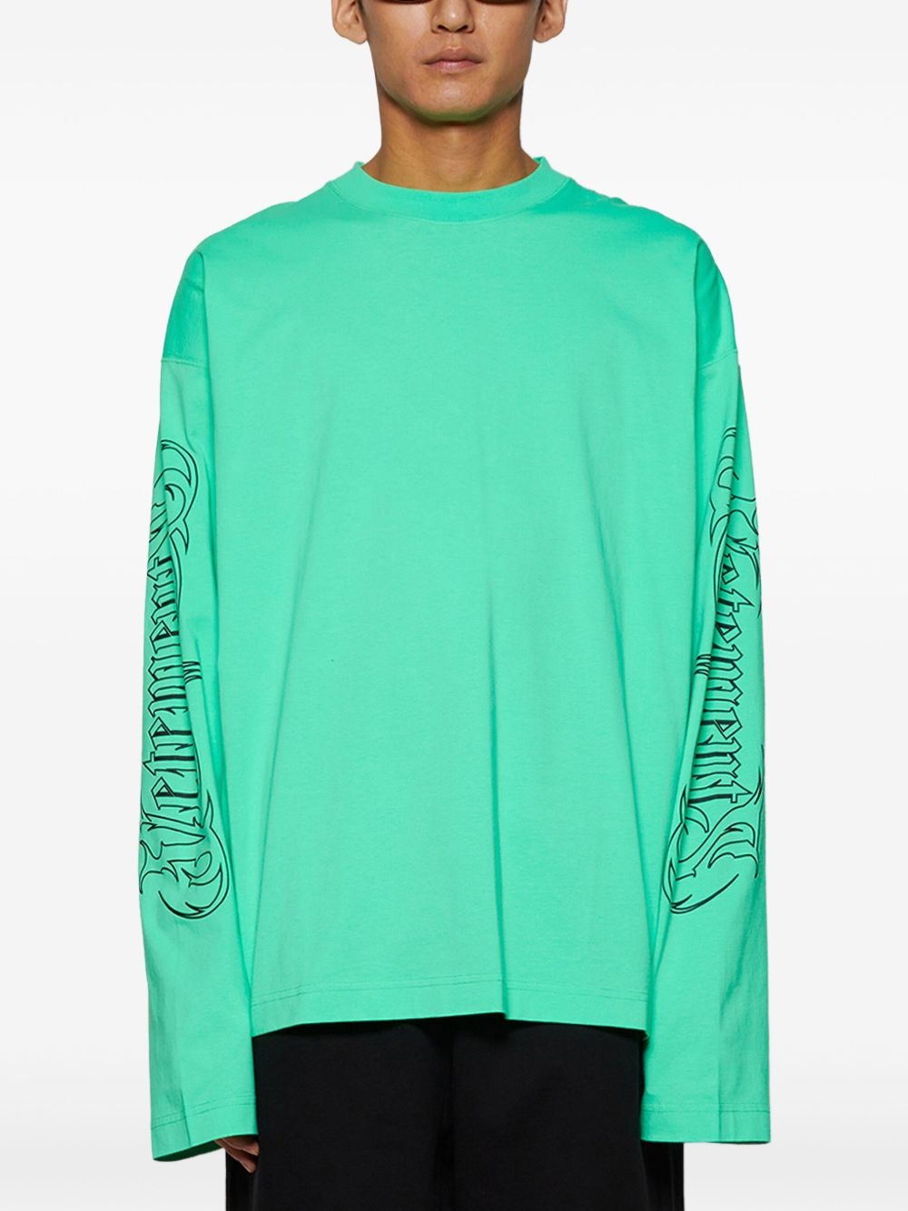 Metal-print T-shirt - 3