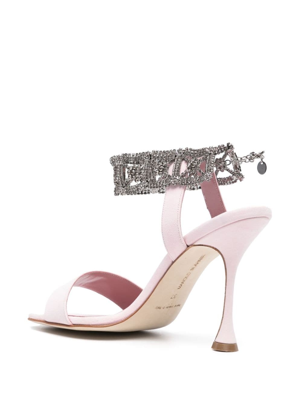 Lierasan 105mm suede sandals - 3