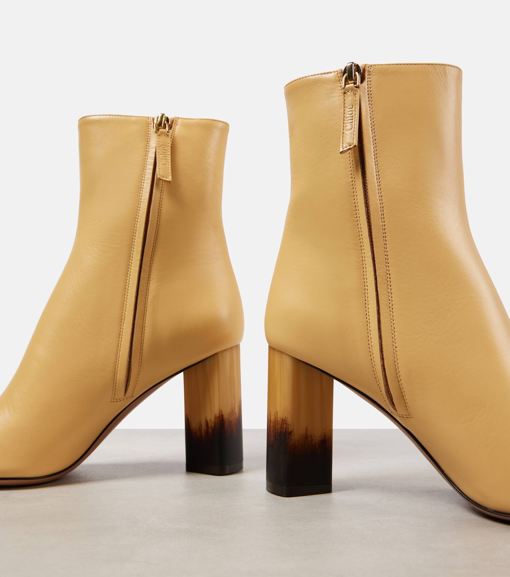 Georgia leather ankle boots - 5