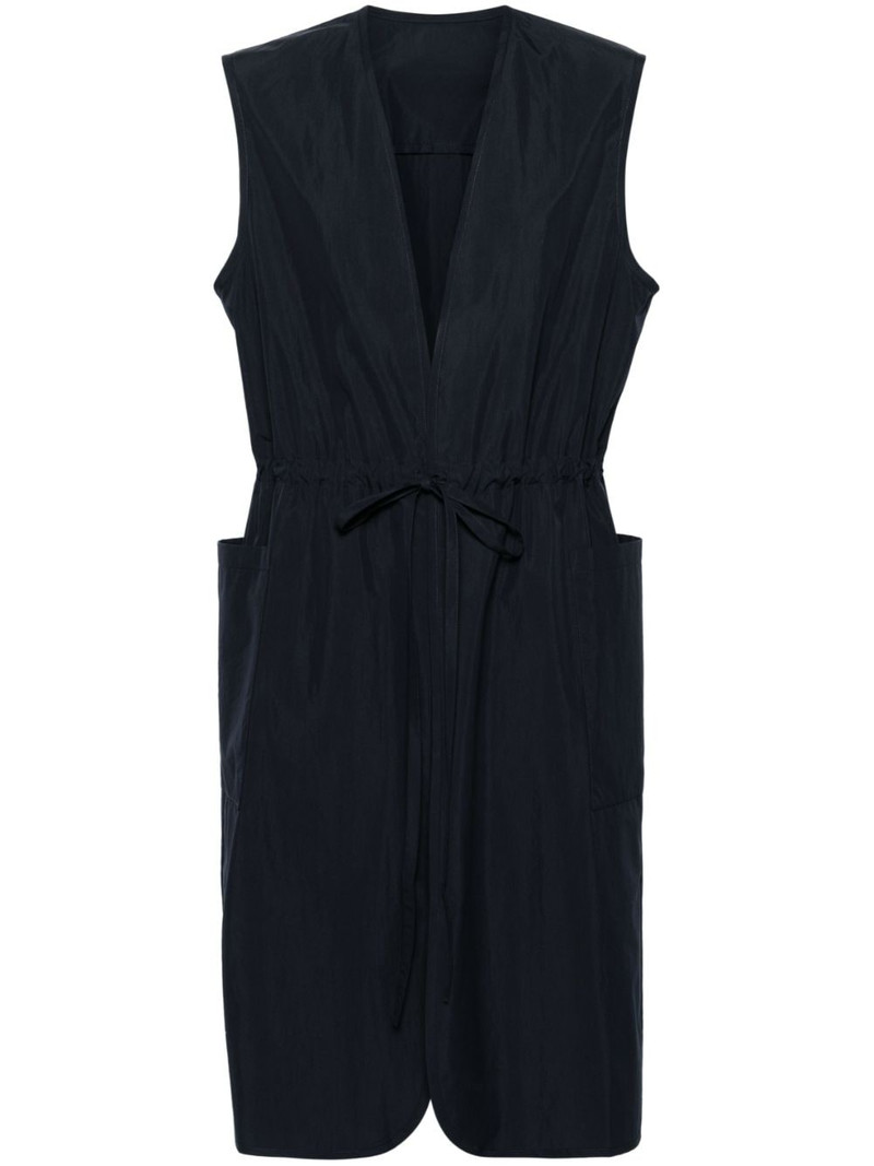 Lab sleeveless coat 1
