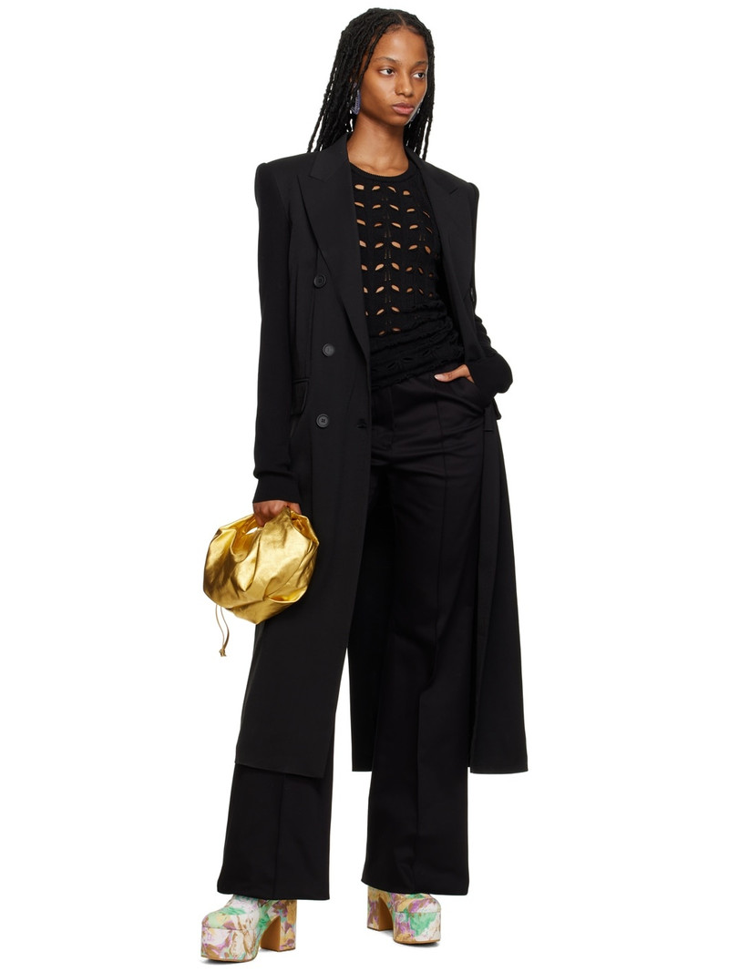 Sportmax Black Formia Trousers outlook