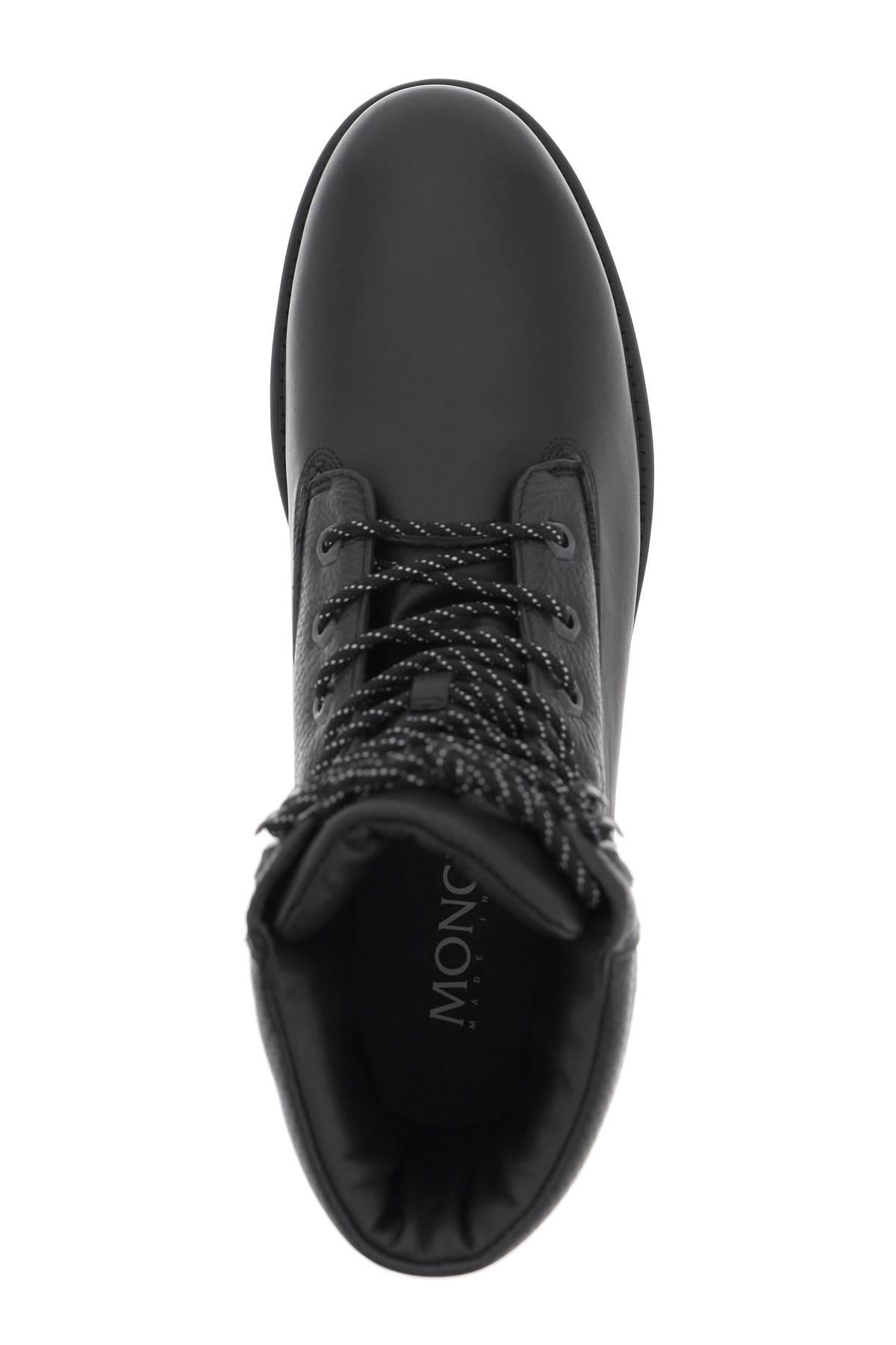 MONCLER PEKA LACE-UP BOOTS - 3