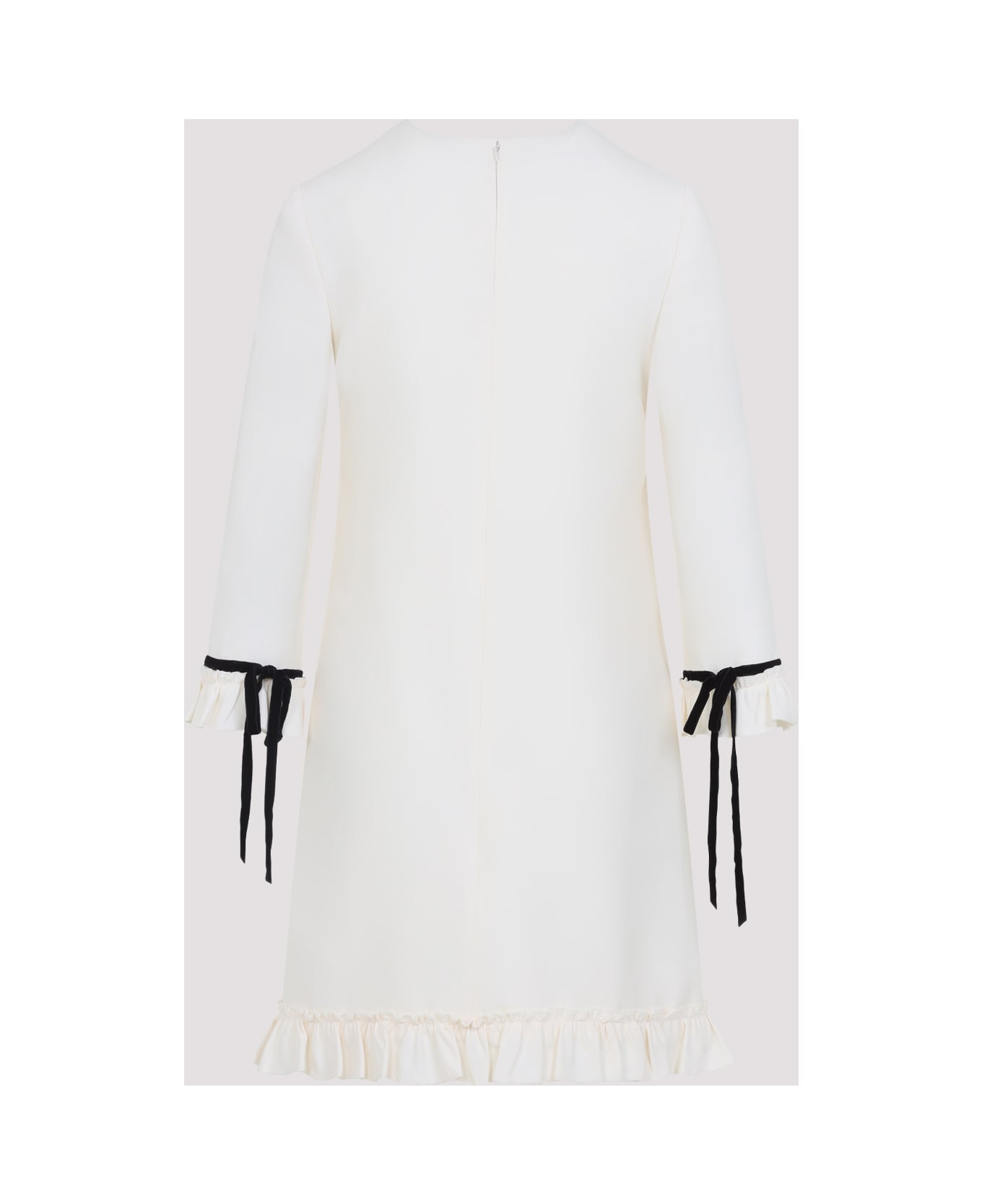 Virgin Wool Mini Dress - 4