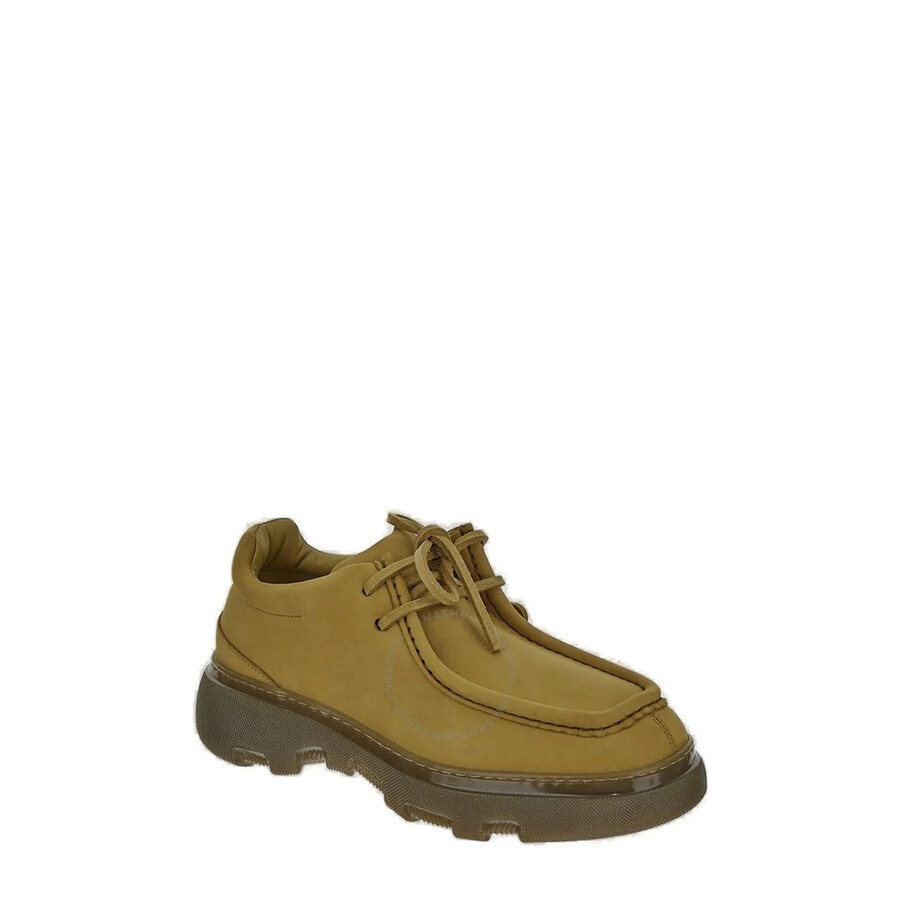Burberry Creeper Lace-Up Derby Boots - 2