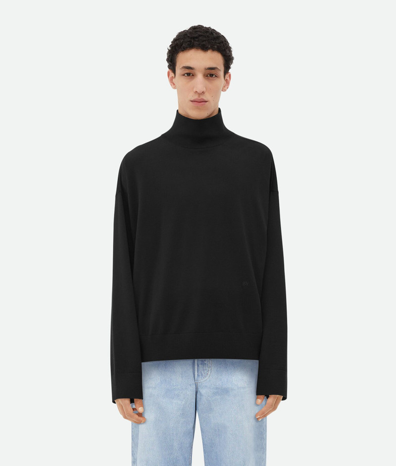 Light Wool Turtleneck - 1